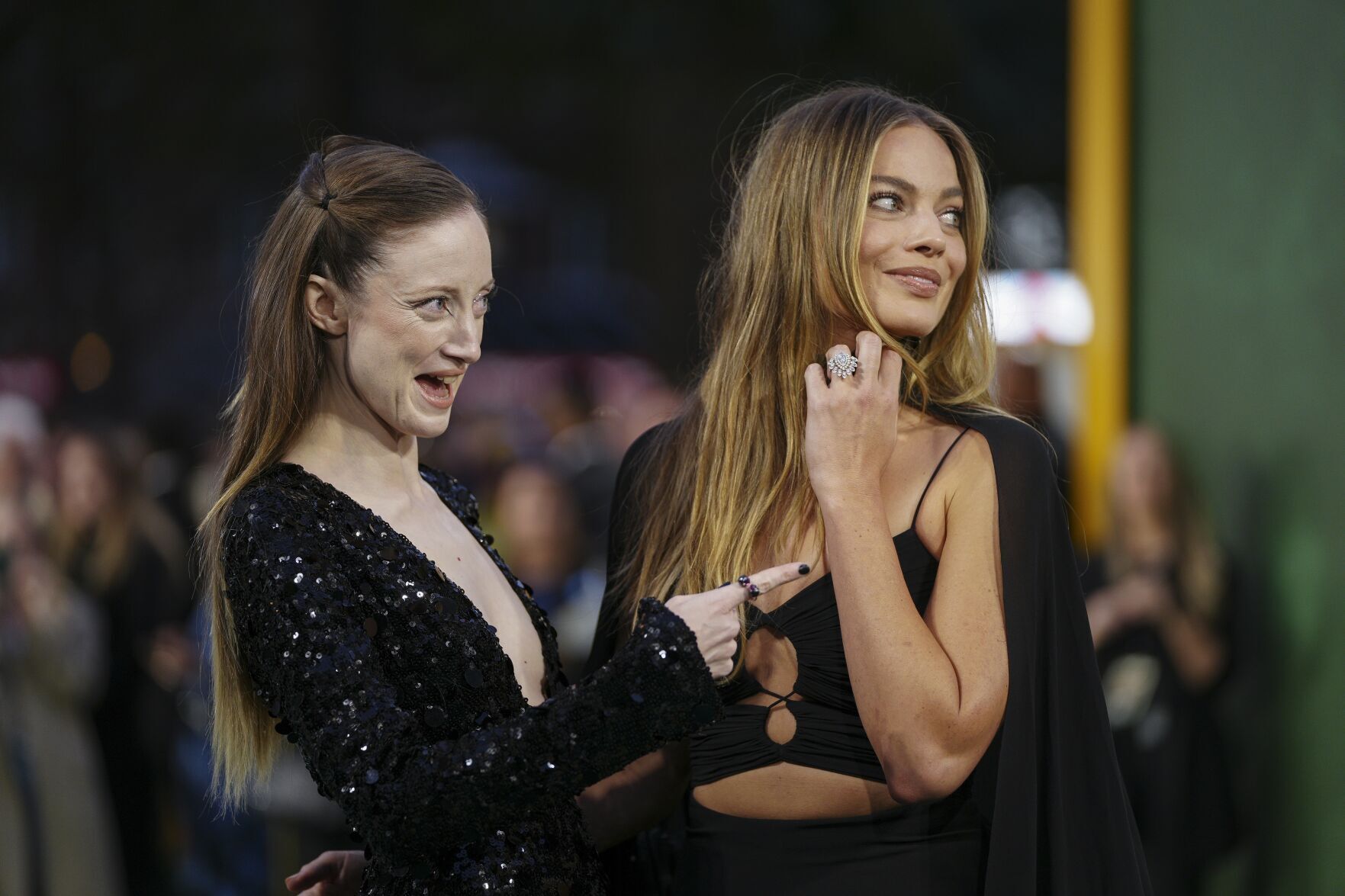 APTOPIX Britain Amsterdam Premiere